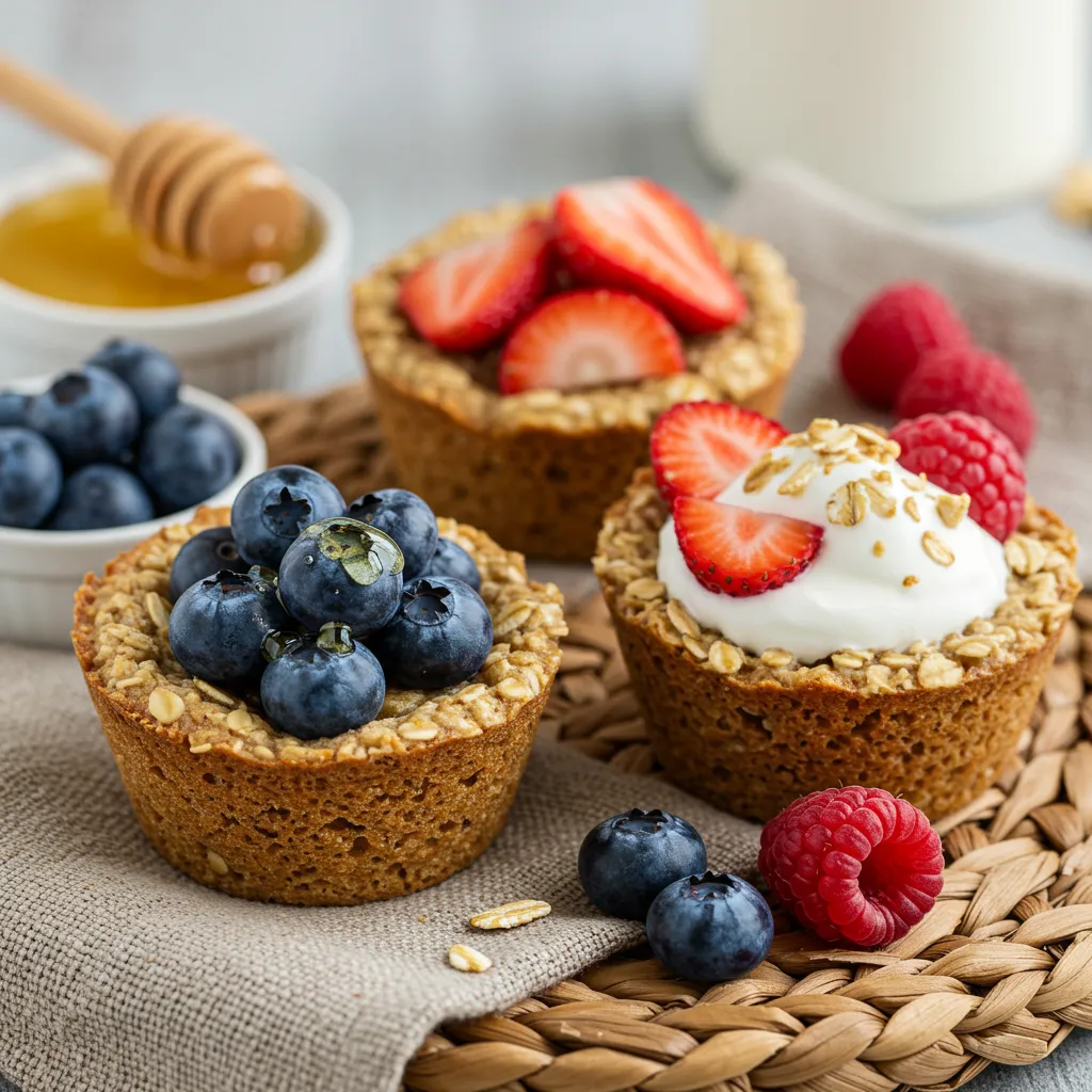 Sweet Oat Cups